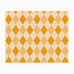 Argyle Pattern Seamless Design Small Glasses Cloth (2-Side)