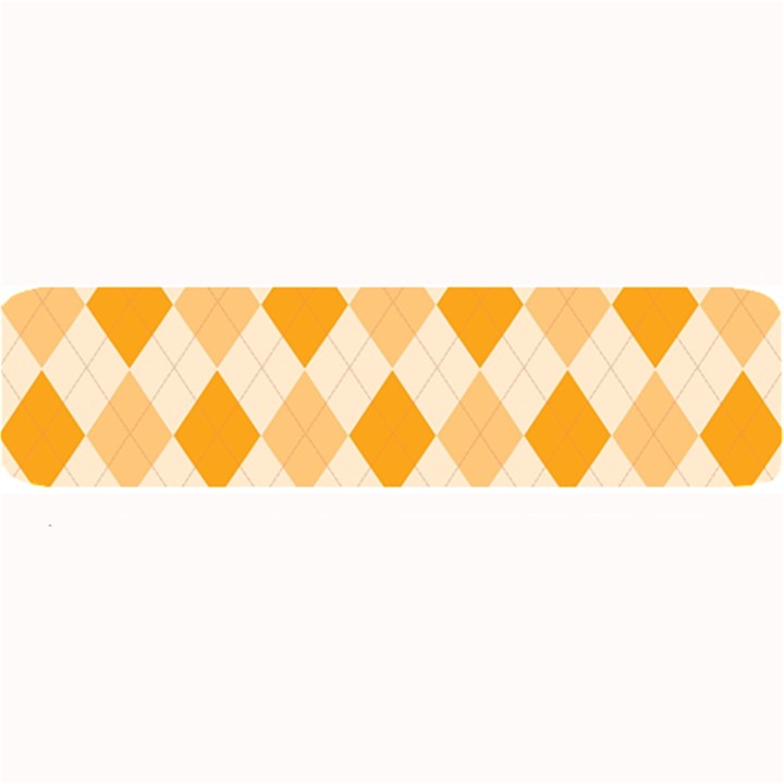 Argyle Pattern Seamless Design Large Bar Mats