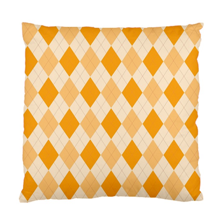 Argyle Pattern Seamless Design Standard Cushion Case (Two Sides)