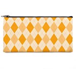 Argyle Pattern Seamless Design Pencil Cases Front