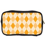 Argyle Pattern Seamless Design Toiletries Bag (One Side) Front