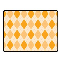 Argyle Pattern Seamless Design Fleece Blanket (Small)