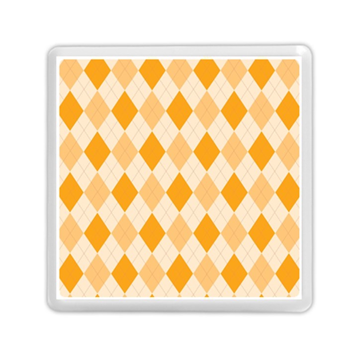 Argyle Pattern Seamless Design Memory Card Reader (Square)