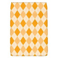 Argyle Pattern Seamless Design Removable Flap Cover (L)