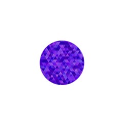 Purple Triangle Purple Background 1  Mini Buttons by Sapixe