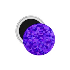 Purple Triangle Purple Background 1 75  Magnets by Sapixe