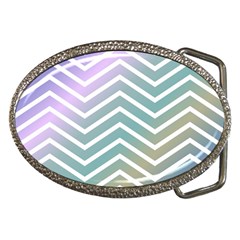 Zigzag Line Pattern Zig Zag Belt Buckles by Sapixe