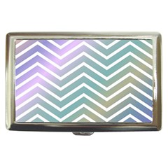 Zigzag Line Pattern Zig Zag Cigarette Money Case by Sapixe