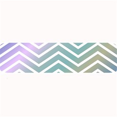 Zigzag Line Pattern Zig Zag Large Bar Mats by Sapixe