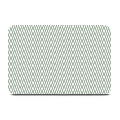 Vintage Pattern Chevron Plate Mats by Sapixe