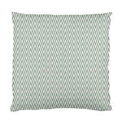 Vintage Pattern Chevron Standard Cushion Case (two Sides) by Sapixe