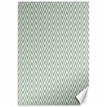 Vintage Pattern Chevron Canvas 12  x 18  11.88 x17.36  Canvas - 1