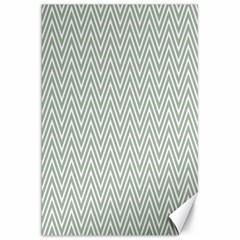 Vintage Pattern Chevron Canvas 20  X 30  by Sapixe