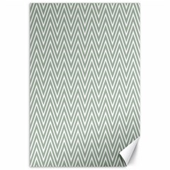 Vintage Pattern Chevron Canvas 24  X 36  by Sapixe