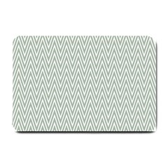 Vintage Pattern Chevron Small Doormat  by Sapixe