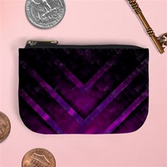 Background Wallpaper Motif Design Mini Coin Purse by Sapixe