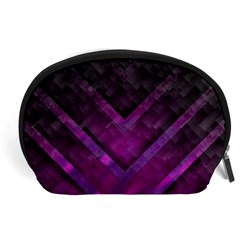 Background Wallpaper Motif Design Accessory Pouch (large)