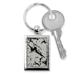 Fabric Textile Texture Macro Model Key Chains (rectangle)  by Sapixe