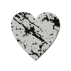 Fabric Textile Texture Macro Model Heart Magnet