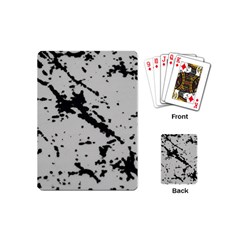 Fabric Textile Texture Macro Model Playing Cards (mini) by Sapixe