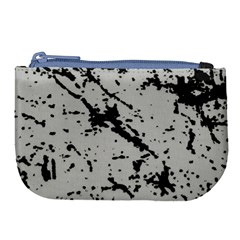 Fabric Textile Texture Macro Model Large Coin Purse