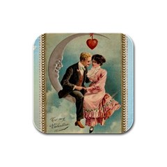 Valentine 1171222 1280 Rubber Square Coaster (4 Pack)  by vintage2030