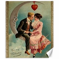 Valentine 1171222 1280 Canvas 8  X 10  by vintage2030