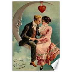 Valentine 1171222 1280 Canvas 12  X 18  by vintage2030