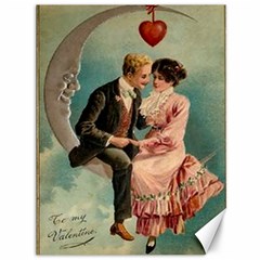 Valentine 1171222 1280 Canvas 36  X 48  by vintage2030