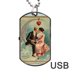 Valentine 1171222 1280 Dog Tag Usb Flash (two Sides) by vintage2030