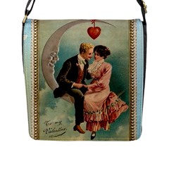 Valentine 1171222 1280 Flap Closure Messenger Bag (l) by vintage2030