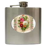 Ornate 1171143 1280 Hip Flask (6 oz) Front