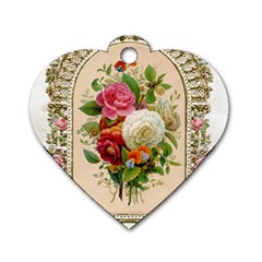 Ornate 1171143 1280 Dog Tag Heart (one Side) by vintage2030