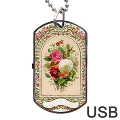 Ornate 1171143 1280 Dog Tag Usb Flash (two Sides) by vintage2030