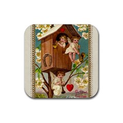 Valentine 1171220 1920 Rubber Coaster (square)  by vintage2030