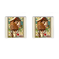 Valentine 1171220 1920 Cufflinks (square) by vintage2030