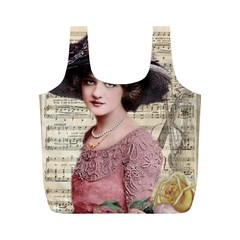 Vintage 1167768 1920 Full Print Recycle Bag (m) by vintage2030