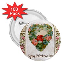 Valentines Day 1171148 1920 2 25  Buttons (100 Pack)  by vintage2030