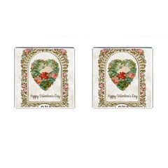 Valentines Day 1171148 1920 Cufflinks (square) by vintage2030