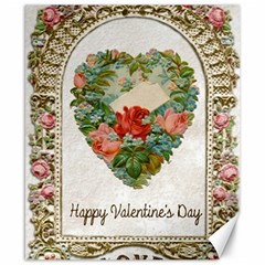 Valentines Day 1171148 1920 Canvas 8  X 10  by vintage2030