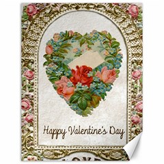 Valentines Day 1171148 1920 Canvas 12  X 16  by vintage2030