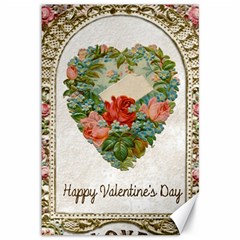 Valentines Day 1171148 1920 Canvas 12  X 18  by vintage2030