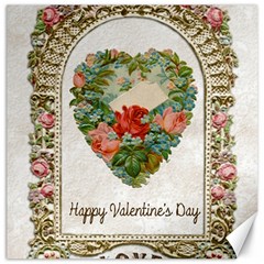 Valentines Day 1171148 1920 Canvas 16  X 16  by vintage2030