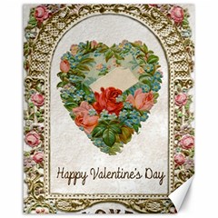 Valentines Day 1171148 1920 Canvas 16  X 20  by vintage2030