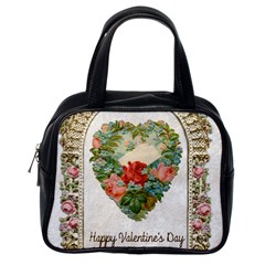 Valentines Day 1171148 1920 Classic Handbag (one Side) by vintage2030