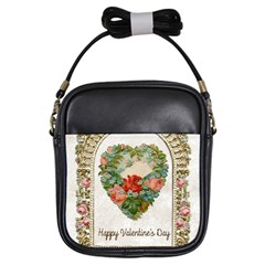 Valentines Day 1171148 1920 Girls Sling Bag by vintage2030