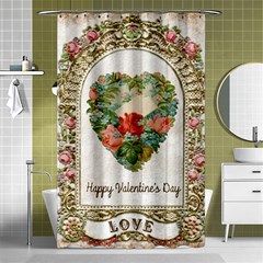 Valentines Day 1171148 1920 Shower Curtain 48  X 72  (small)  by vintage2030