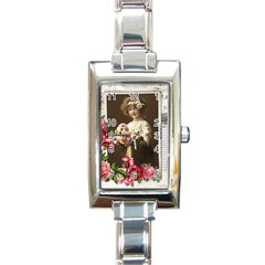 Vintage 1168517 1920 Rectangle Italian Charm Watch by vintage2030