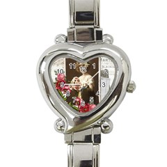 Vintage 1168517 1920 Heart Italian Charm Watch by vintage2030