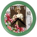 Vintage 1168517 1920 Color Wall Clock Front